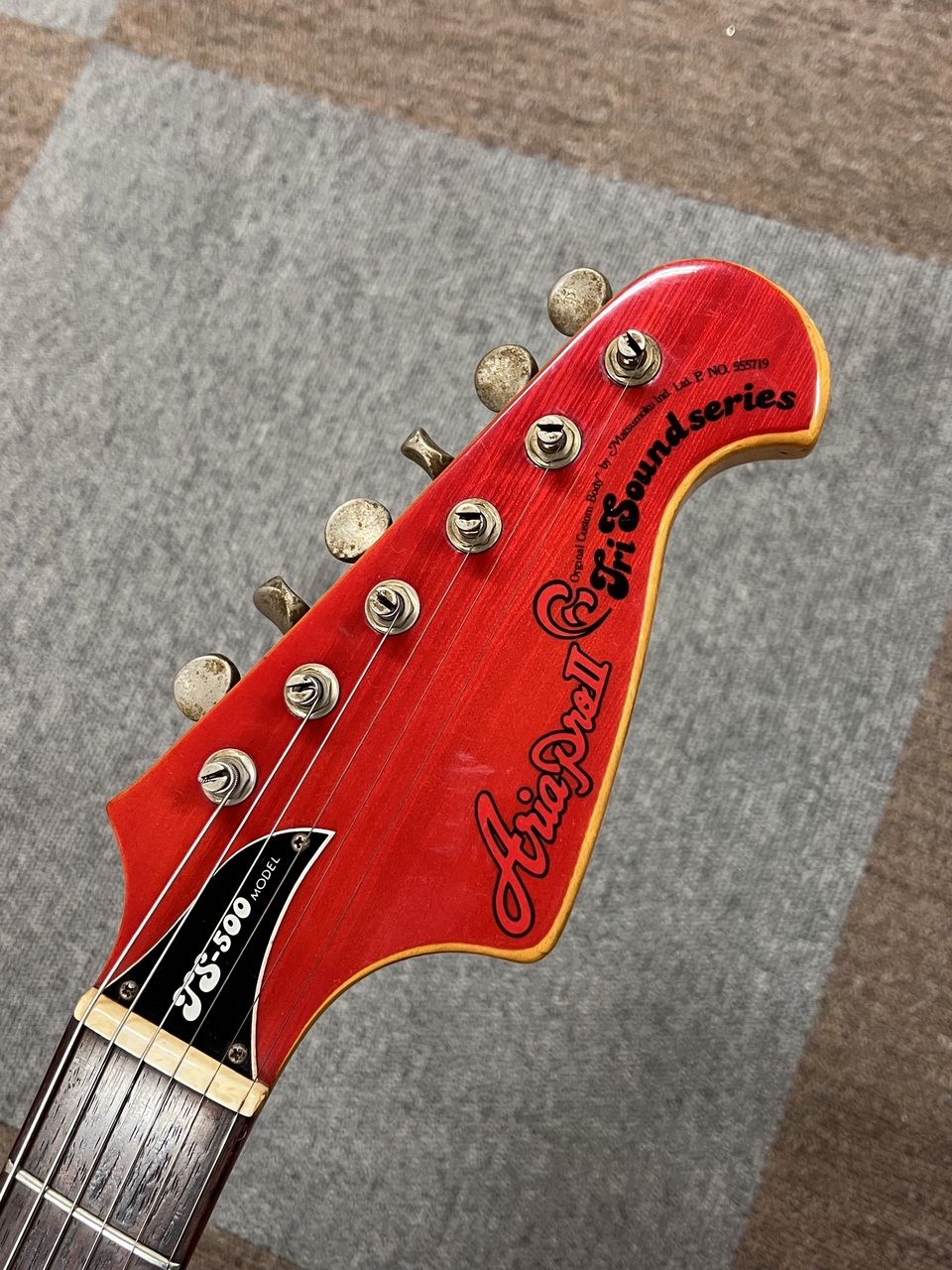 Pro Aria II – 0 TS-500（中古）楽器検索デジマート 82年製・激レア・Aria