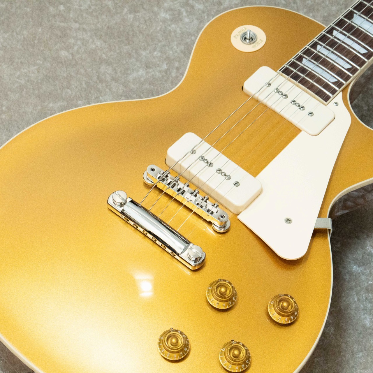 Gibson Les Paul Standard '50s P90 -Gold Top-（新品/送料無料