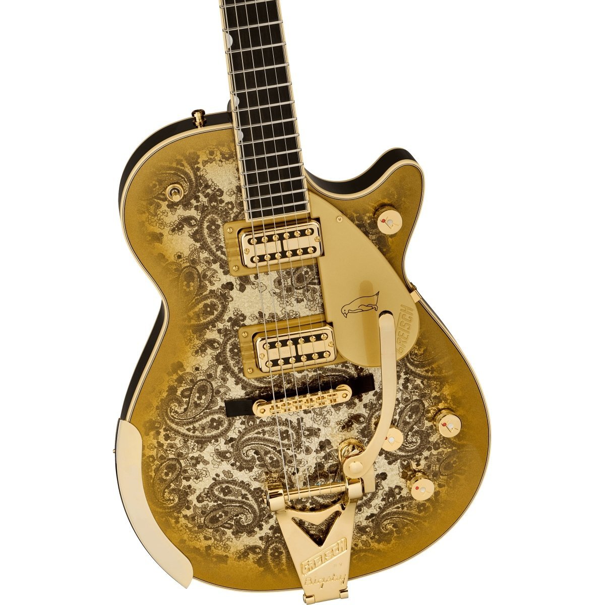 Gretsch G6134TG Limited Edition Paisley Penguin with String-Thru