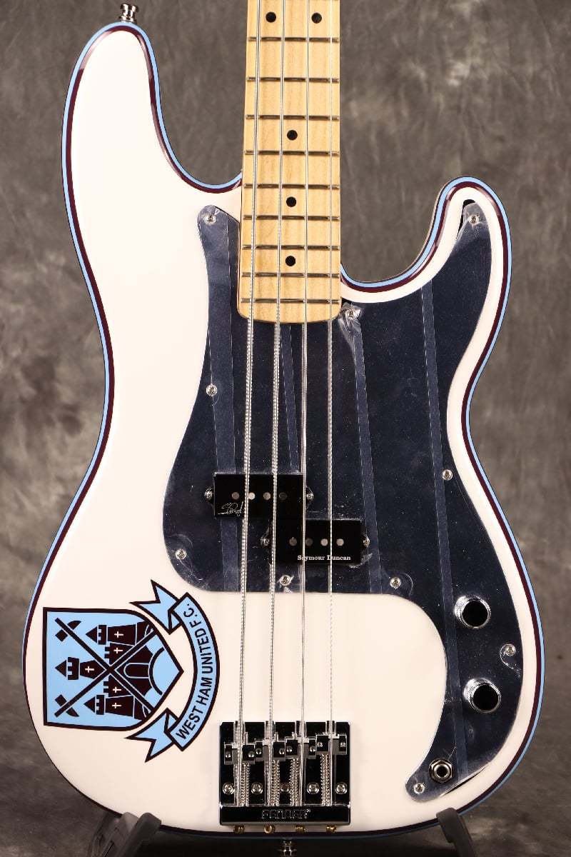 Fender Steve Harris Precision Bass Maple Fingerboard Olympic