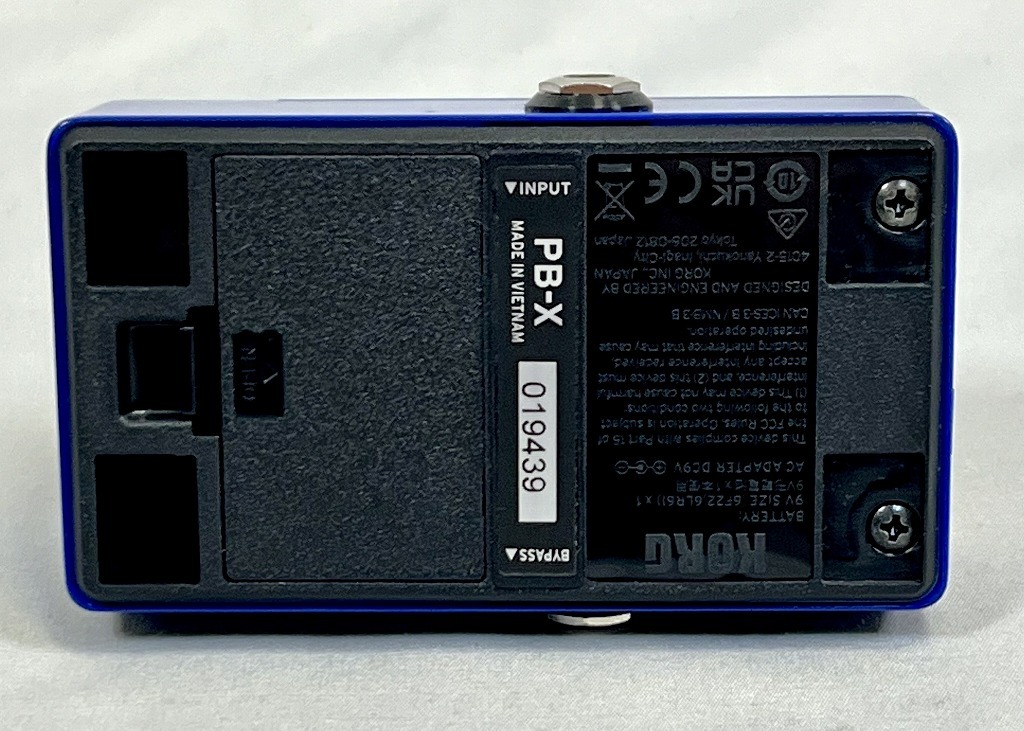 【限定カラー】KORG Pitchblack X BLUE PBXBL | Pitchblack X Limited Edition - BLUE | KORG USA