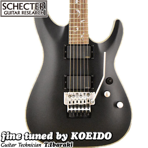 SCHECTER SCHECTER AD-DM-PTM-FR Damien Platinum-6FR SBK【小樽店