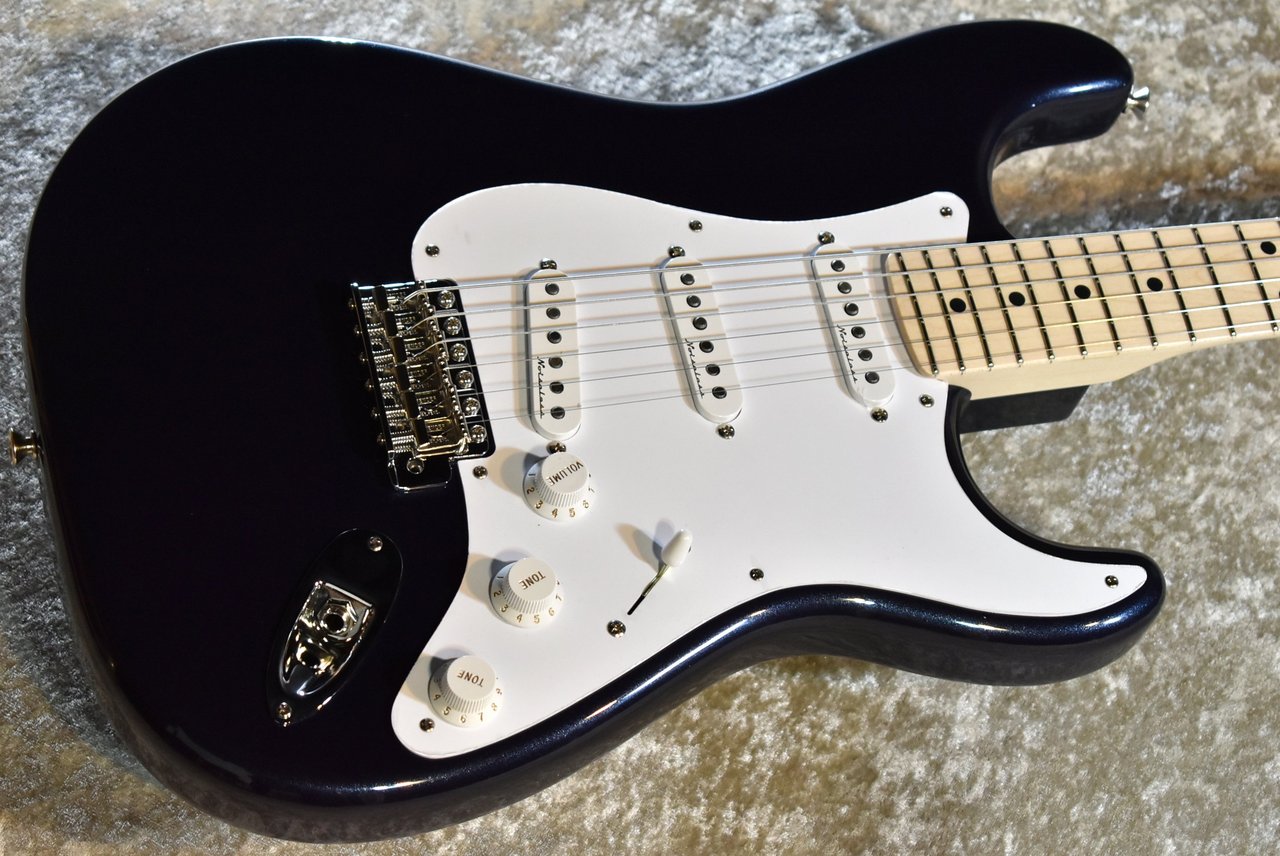 ファッションの Fender Custom Shop Eric Clapton Stratocaster Midnight Blue チアリーディング