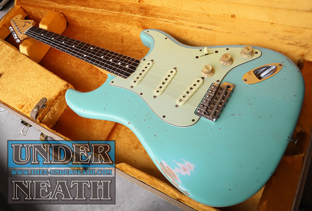 Fender Custom Shop Master Built 1960 Stratocaster Relic by Jason