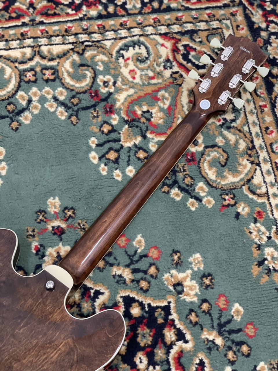 Seventy Seven Guitars EXRUBATO-STD/JT ABR #SS25145【送料当社負担