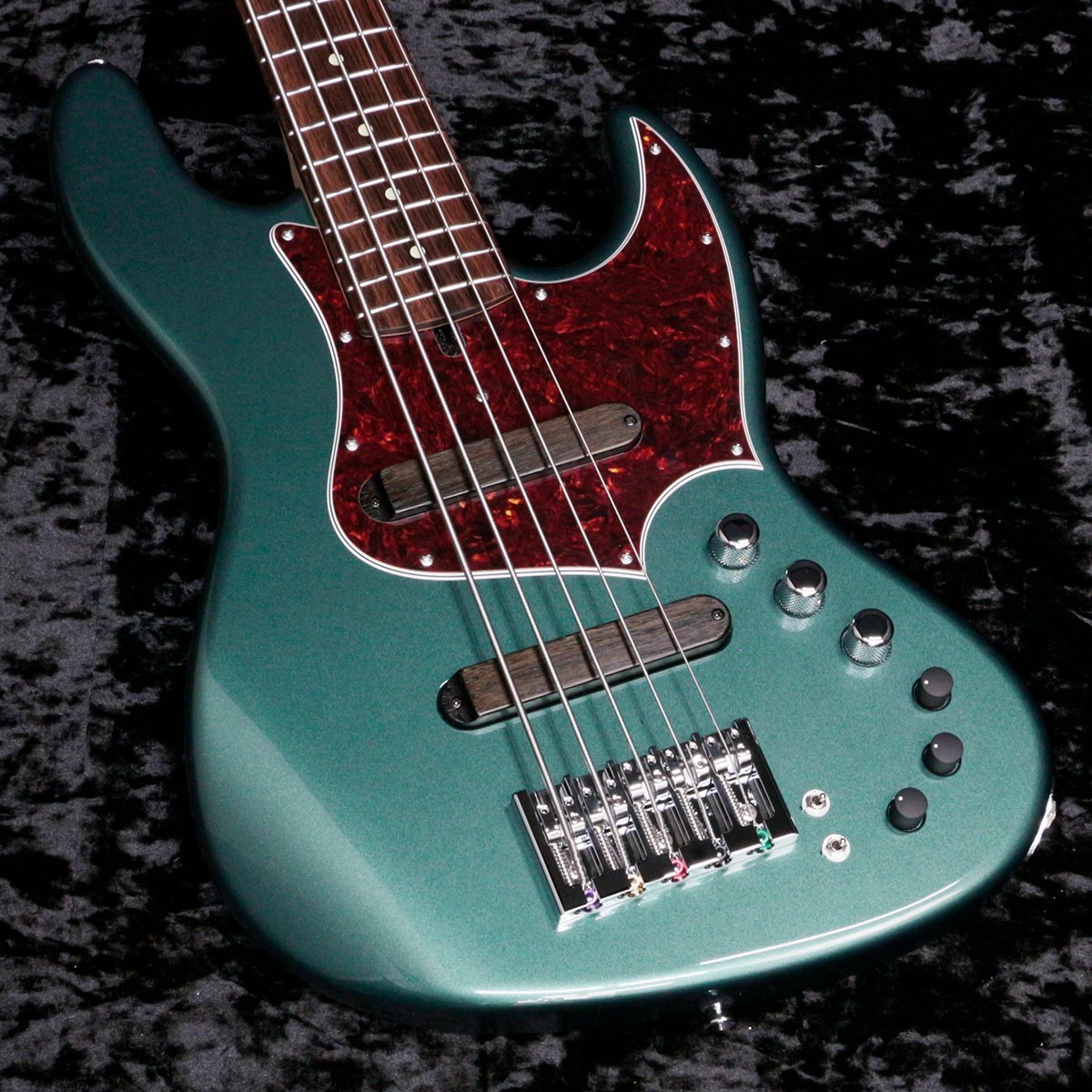 Xotic XJ-1T 5st Dark Sherwood Green (Poly)/Alder/Rosewood【新宿店