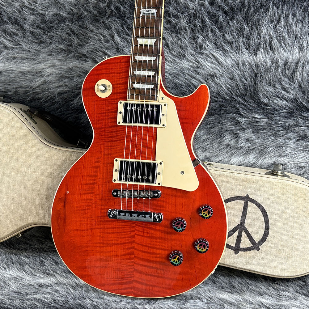 Gibson Les Paul Peace 2014 Peaceful Orange（中古/送料無料）【楽器