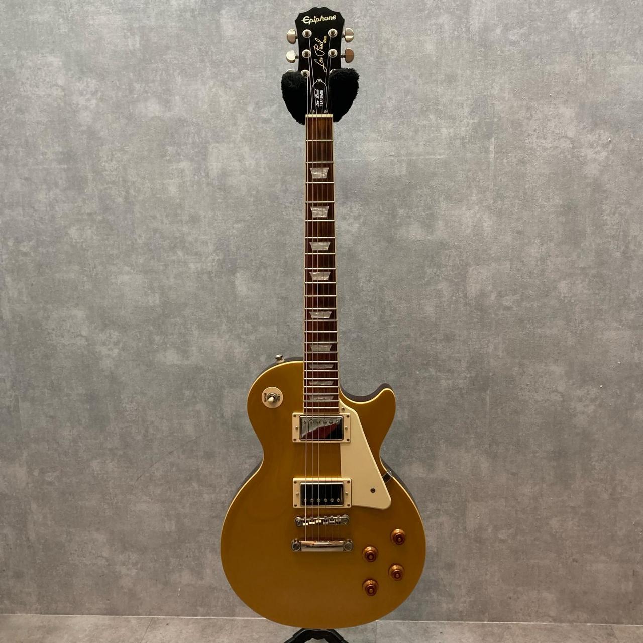 Epiphone Les Paul Standard Gold Top【三重本店】（中古/送料無料