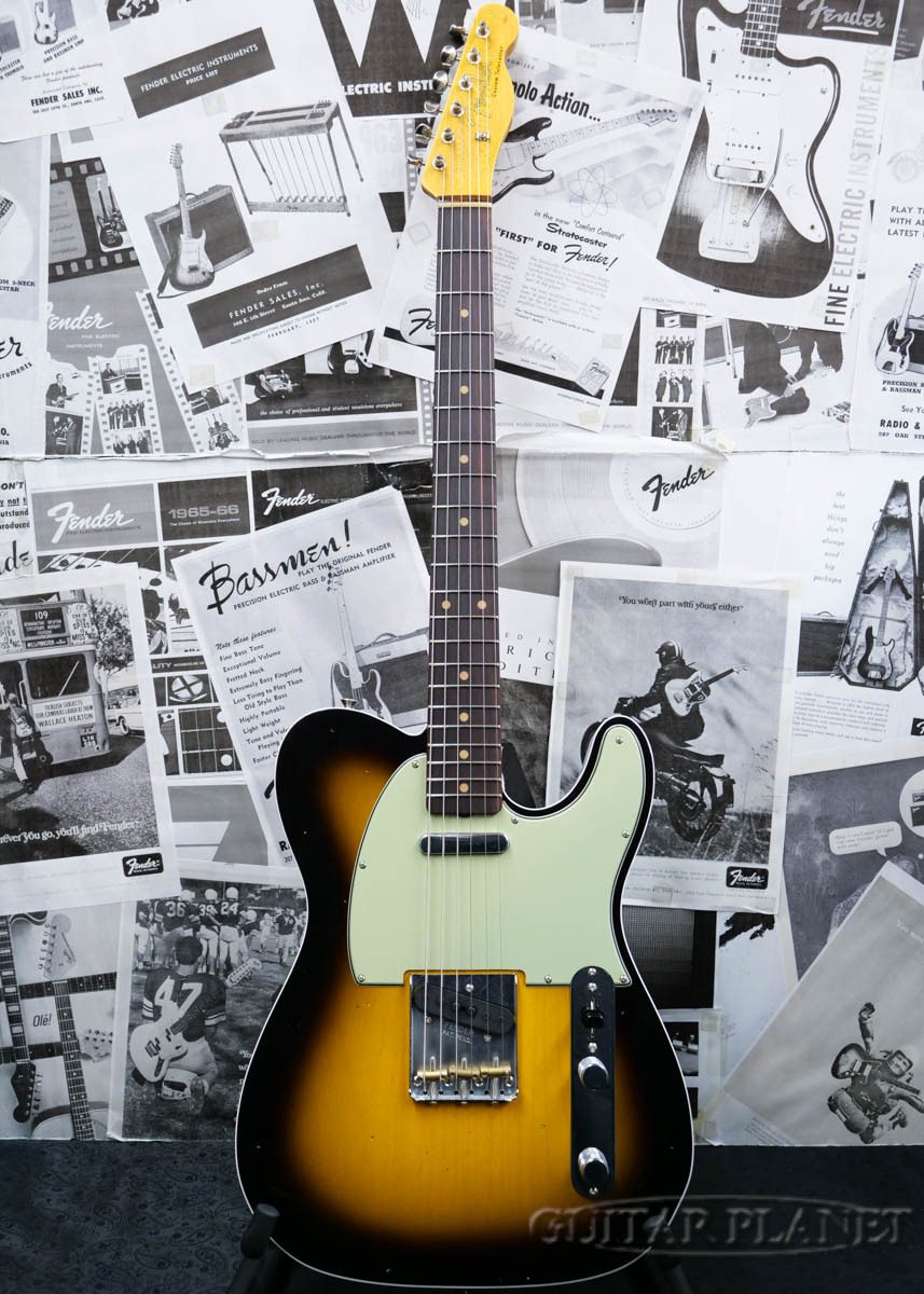Fender Custom Shop Guitar Planet Exclusive 1962 Telecaster Custom
