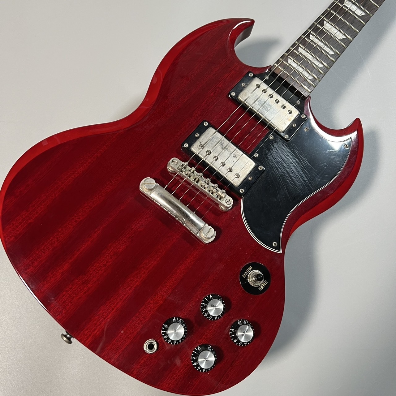 Epiphone G-400 SG PRO メタリックレッド 美品 送料込み！ Epiphone G-400 - Cherry | Sweetwater