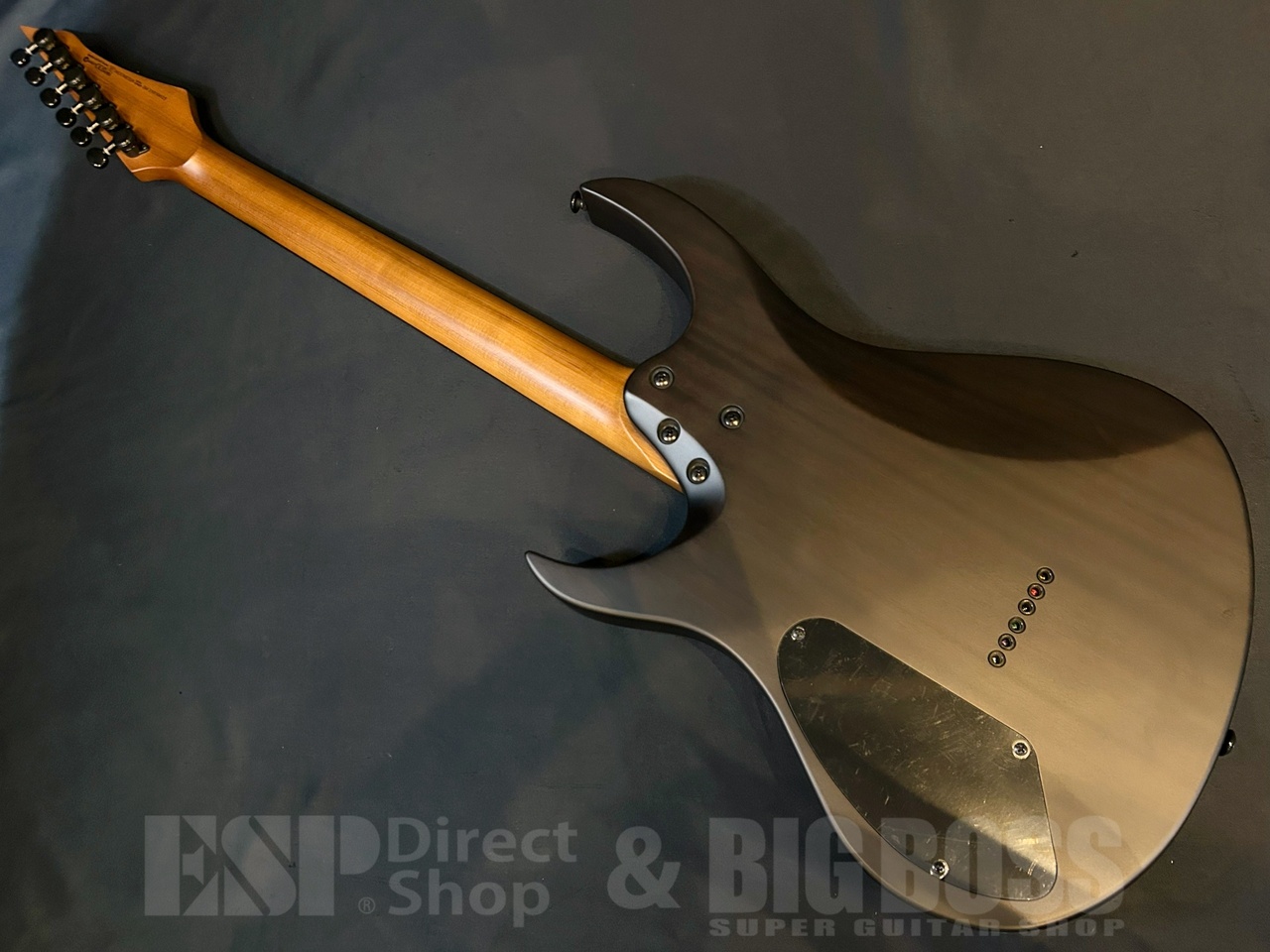 Balaguer Guitars Diablo Standard with Hipshot Hardtail Bridge