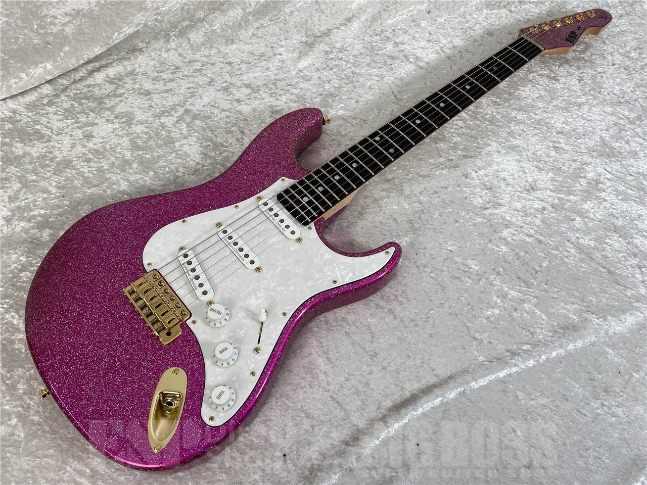 ESP SNAPPER Ohmura Custom/R(Twinkle Pink)大村孝佳モデル（新品/送料