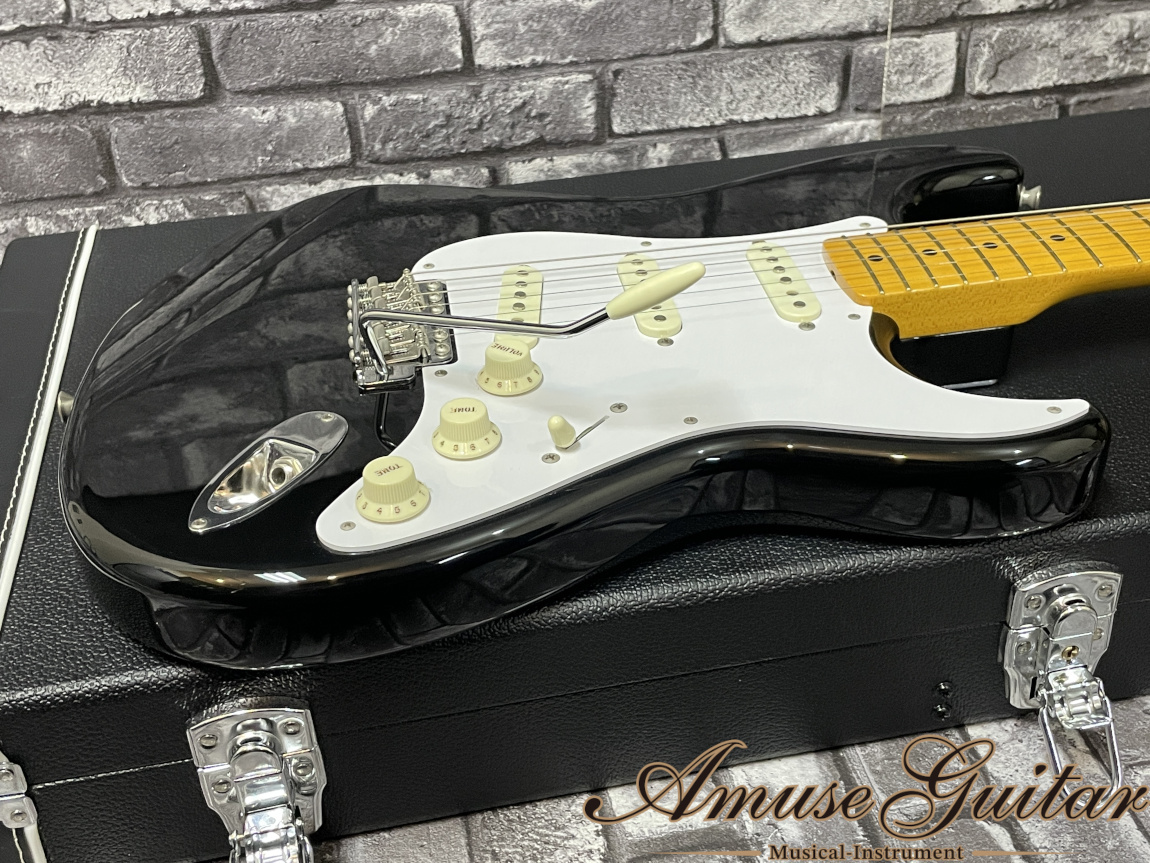 Fender Made in Japan Traditional 58 Stratocaster # Black 2017年製w 