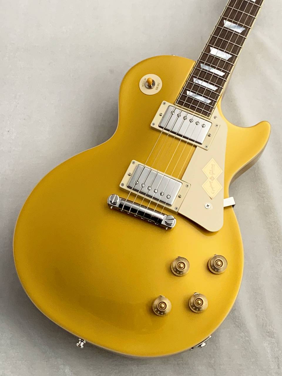 ギター Epiphone Tak LesPaul model DC gold Epiphone Tak Matsumoto DC Standard - Gold Top | Blue Guitars