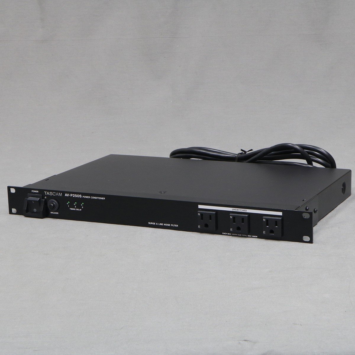 Tascam AV-P250S 【御茶ノ水本店】(中古/送料無料)【楽器検索 Tascam AV-P250S 【御茶ノ水本店】(中古/送料無料)【楽器検索