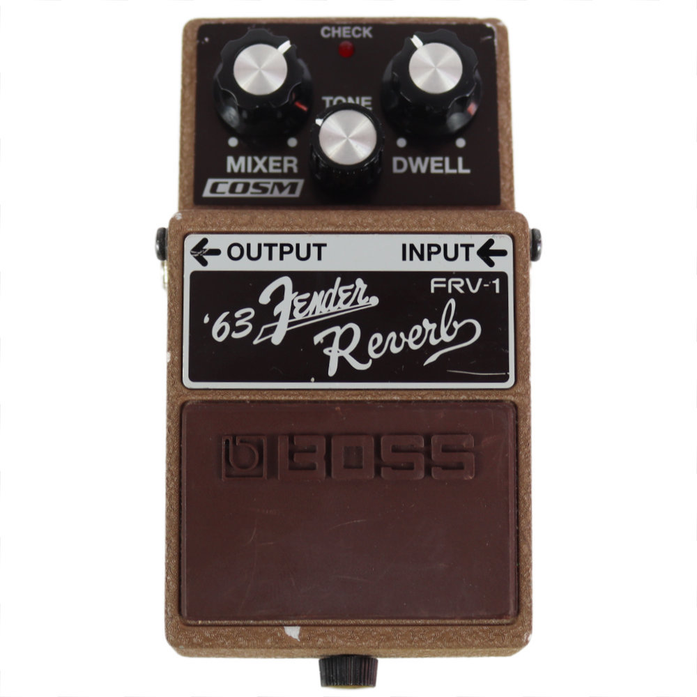 BOSS 【中古】リバーブ エフェクター FRV-1 63 Fender Reverb ボス リヴァーブ  エフェクター（中古/送料無料）【楽器検索デジマート】