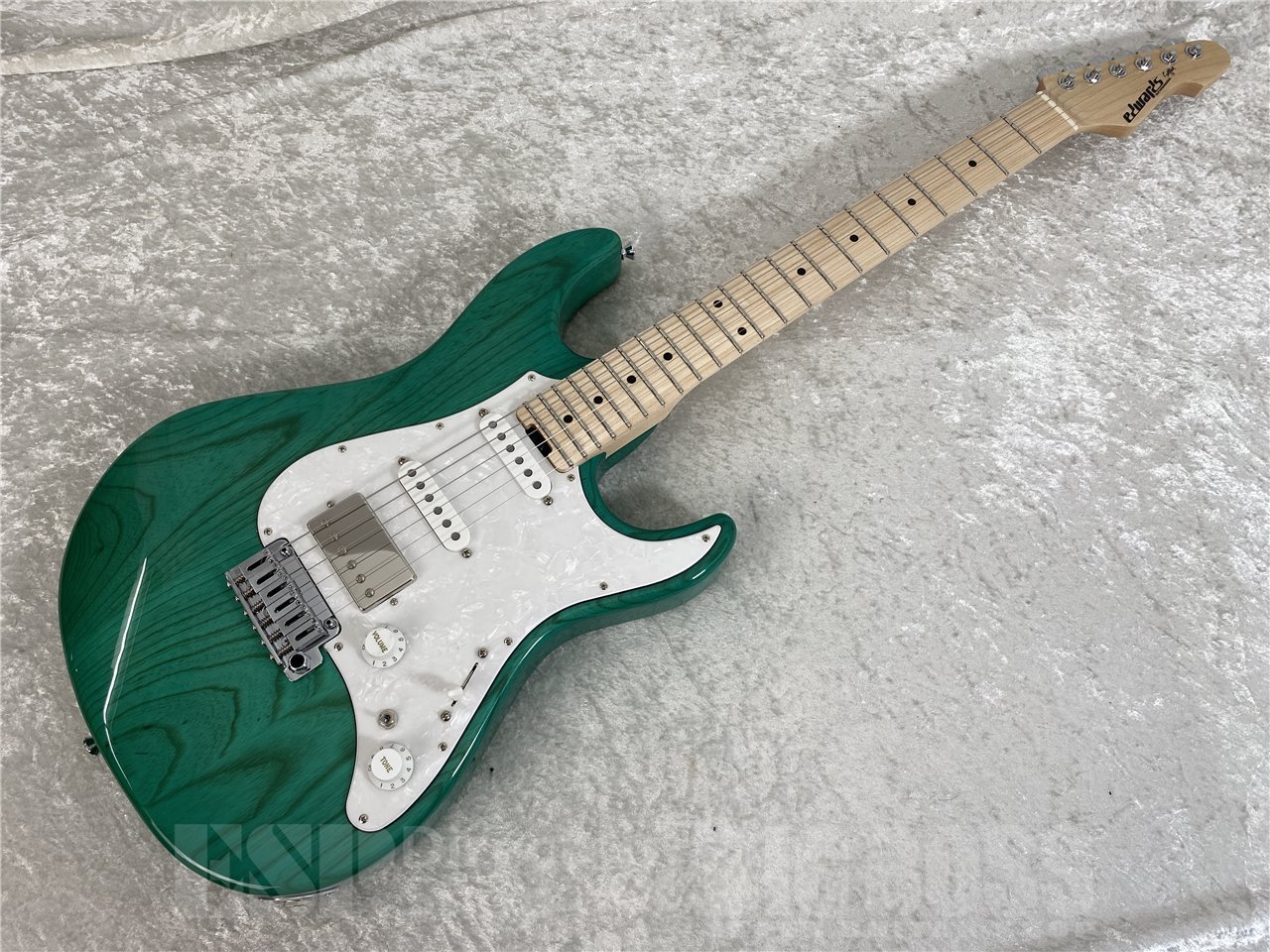 EDWARDS E-SNAPPER-AS/M(Turquoise)（新品/送料無料）【楽器検索