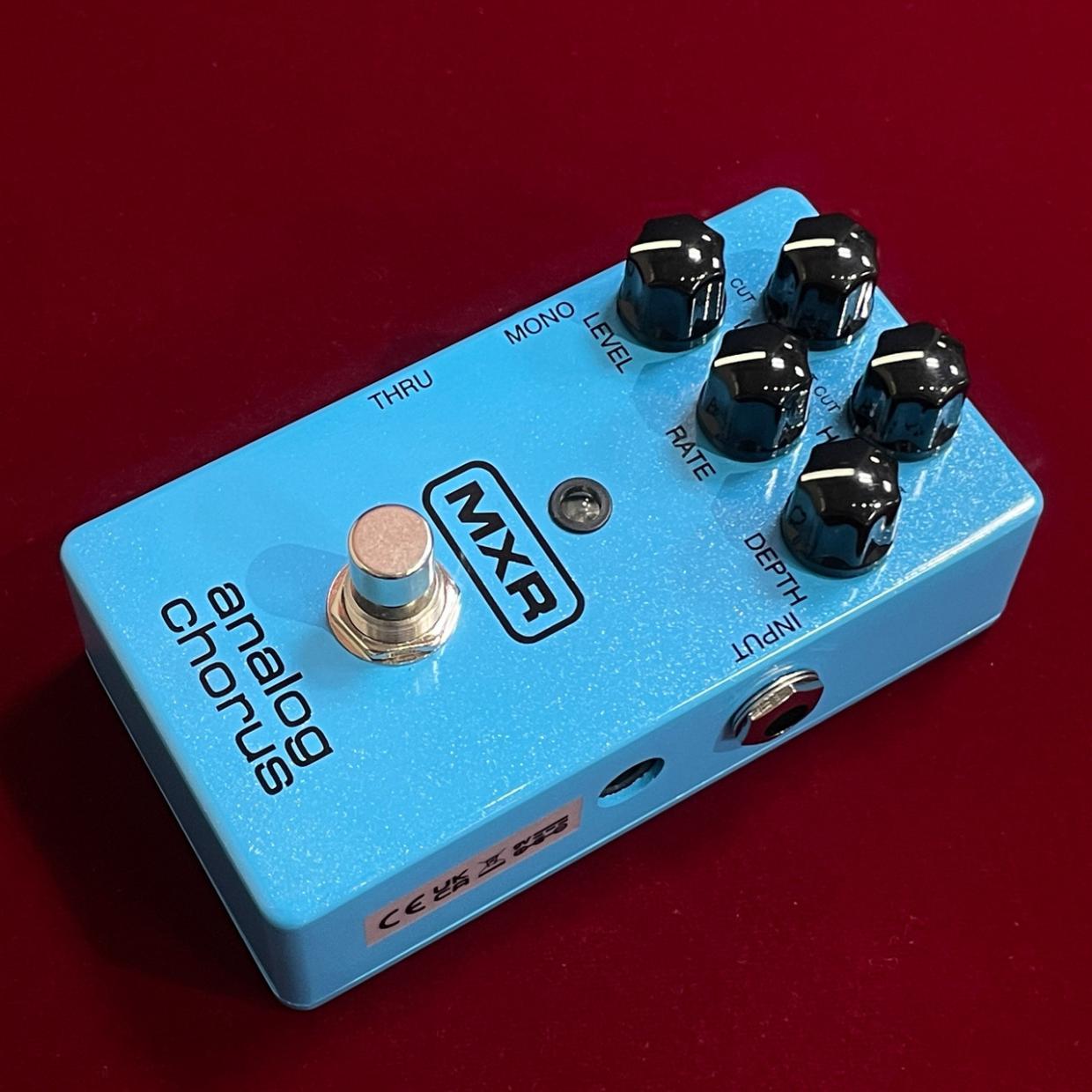 MXR M234 Analog Chorus（新品）【楽器検索デジマート】