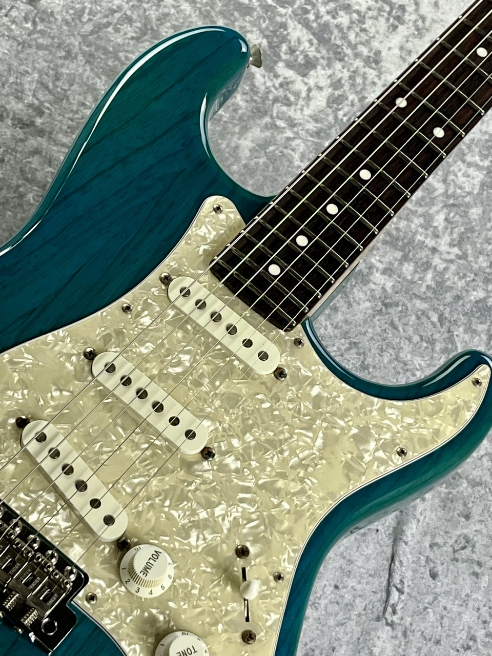 Fender Japan 【ボーナスセール】ST62-ASH/MH -Translucent Blue