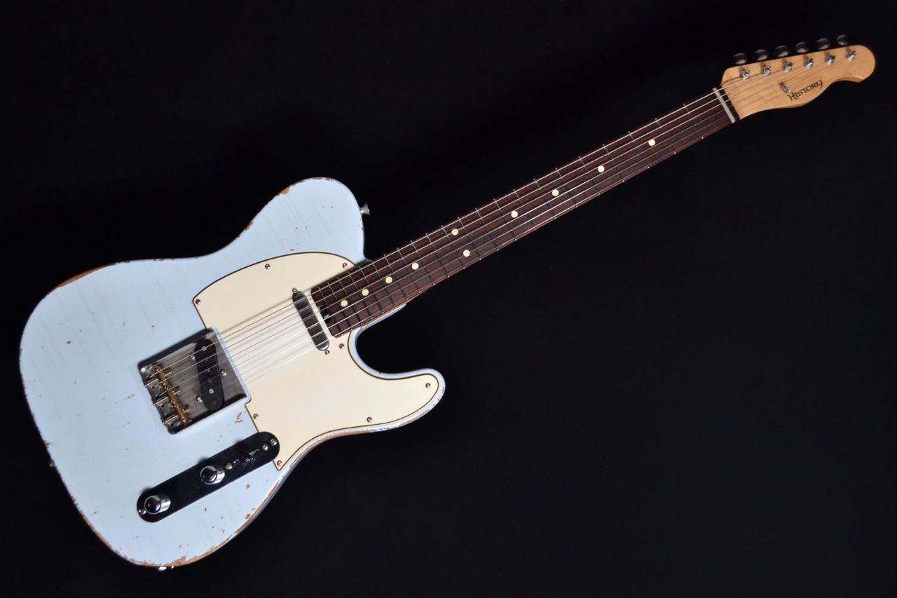 HISTORY HTL-Premium Aged Sonic Blue【3.57kg】【ギタラバTokyo