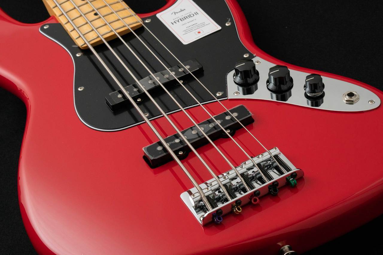 Fender Made in Japan Hybrid II Jazz Bass V Maple Fingerboard