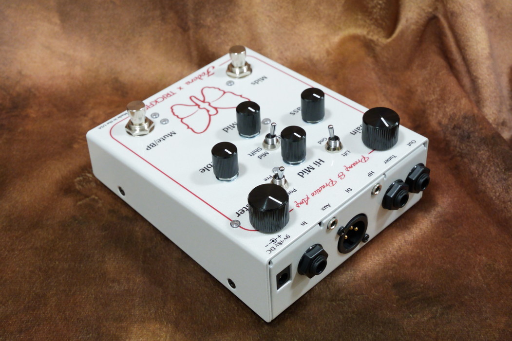 Fodera X Trickfish Preamp and Practice Amp（新品/送料無料）【楽器