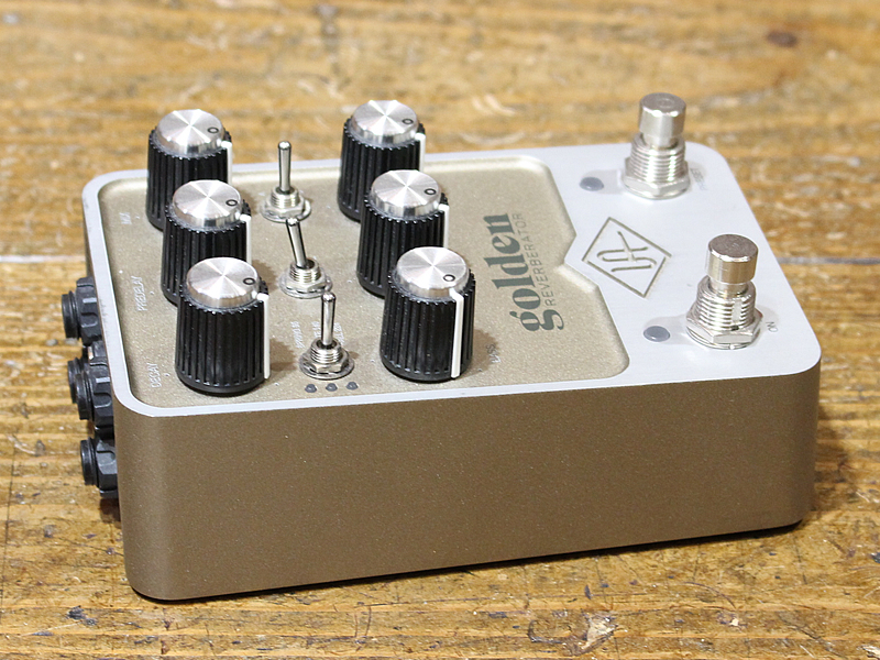 Universal Audio UAFX Golden Reverberator（中古）【楽器検索デジマート】