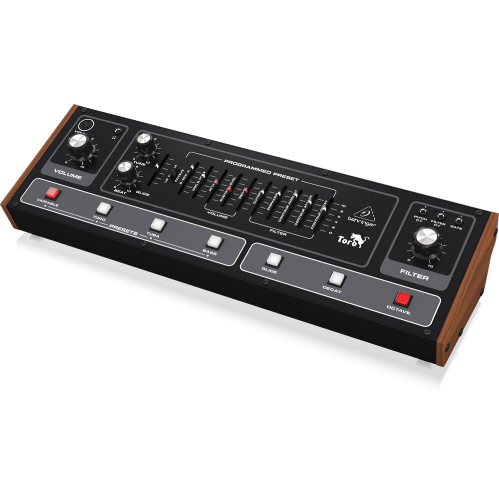 BEHRINGER ベリンガー TORO Analog Bass Synthesizer ベースシンセサイザー（新品/送料無料）【楽器検索デジマート】