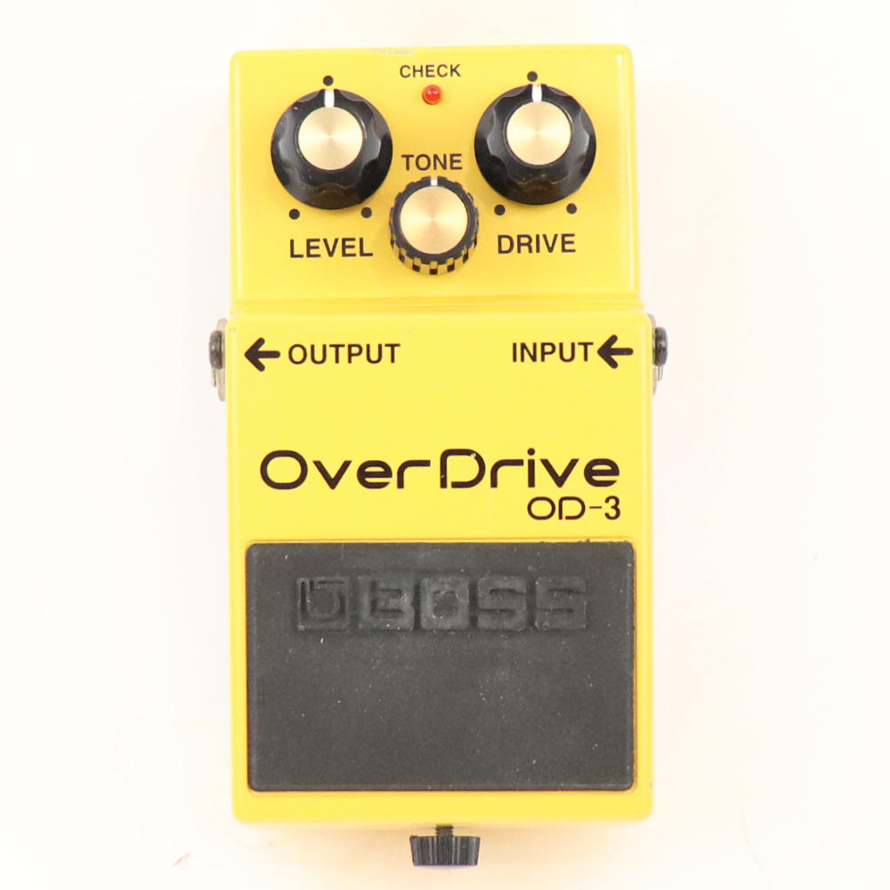 BOSS 【中古】 オーバードライブ エフェクター BOSS OD-3 Over