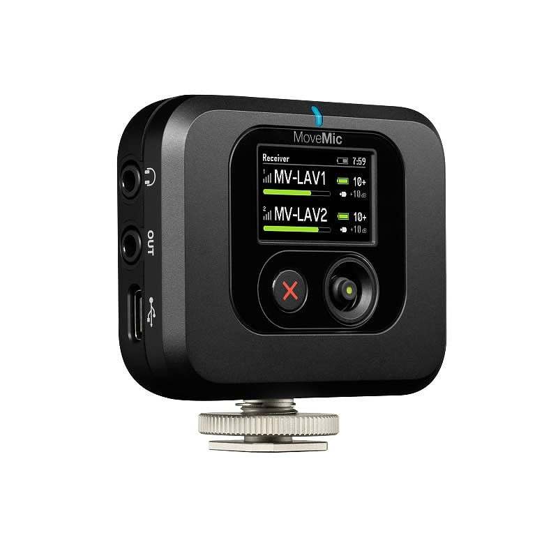 Shure MoveMic 88+ 受信機キット (MV88+W-KIT-J-Z6)【WEBSHOP】（新品