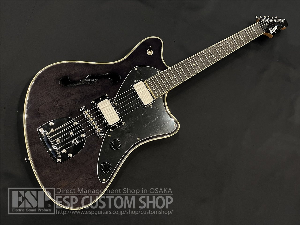 Balaguer Guitars Espada Ambient Select Gloss See Through Black
