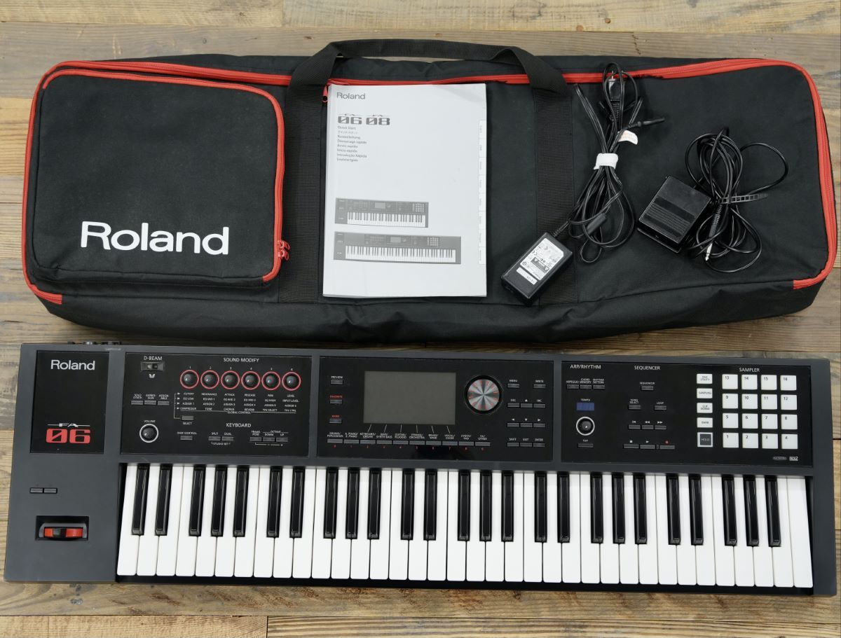 Roland FA-06（中古/送料無料）【楽器検索デジマート】