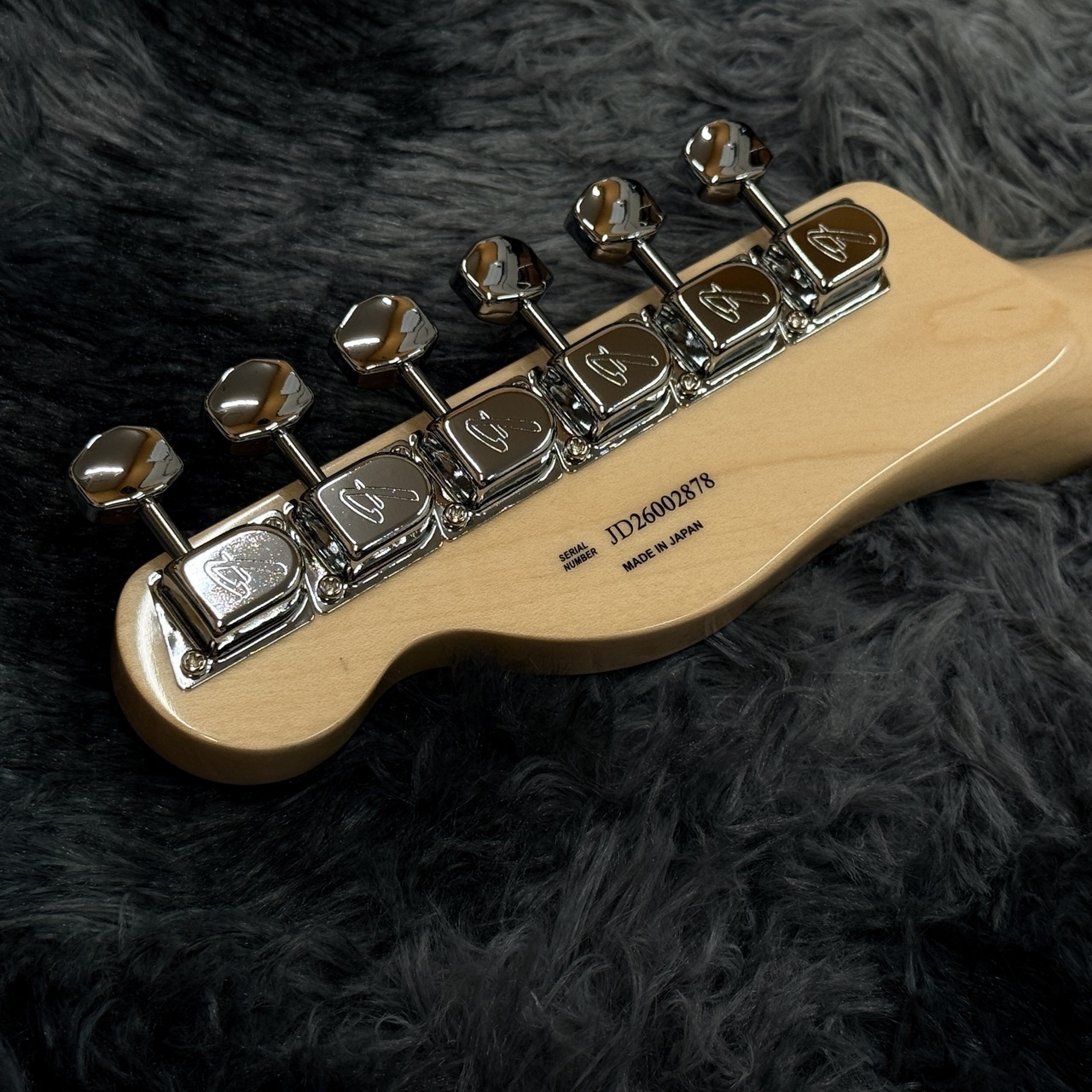 Fender Made in Japan Traditional 70s Telecaster / Black