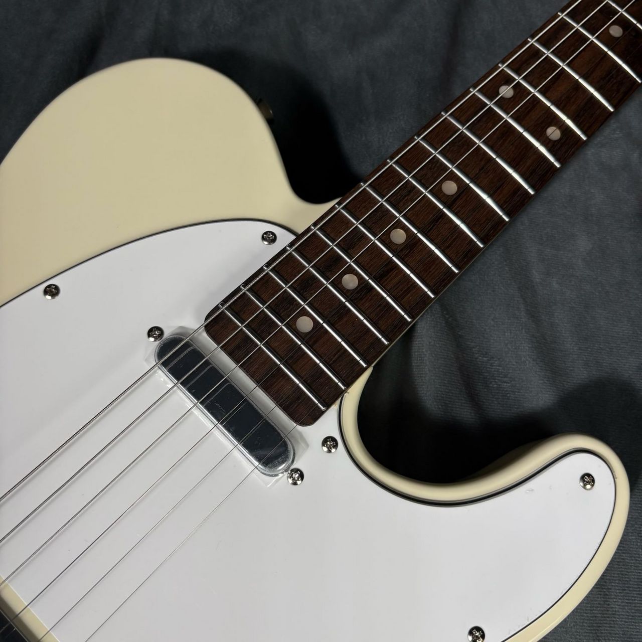 Laid Back LTL-5-R-SS White Ivory エレキギター テレキャスター