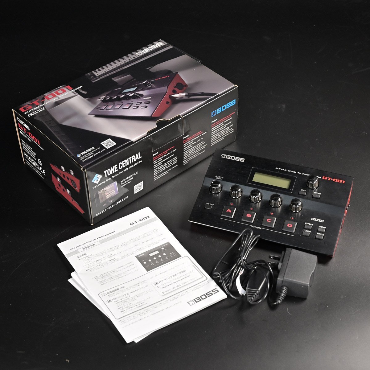 BOSS GT-001 マルチエフェクターチコ】BOSS GT-001 マルチエフェクター