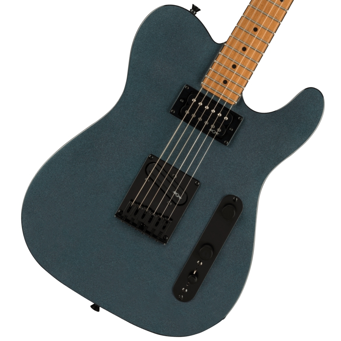 Squier by Fender Contemporary Telecaster RH Roasted Mple Fingerboard  GM（新品/送料無料）【楽器検索デジマート】