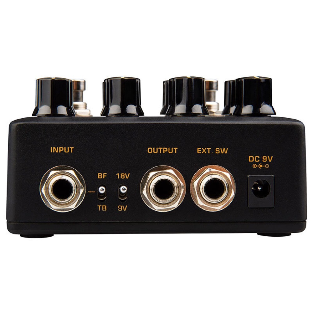【美品】NUX ディストーション FIREMAN nux ニューエックス Fireman ディストーション ギター