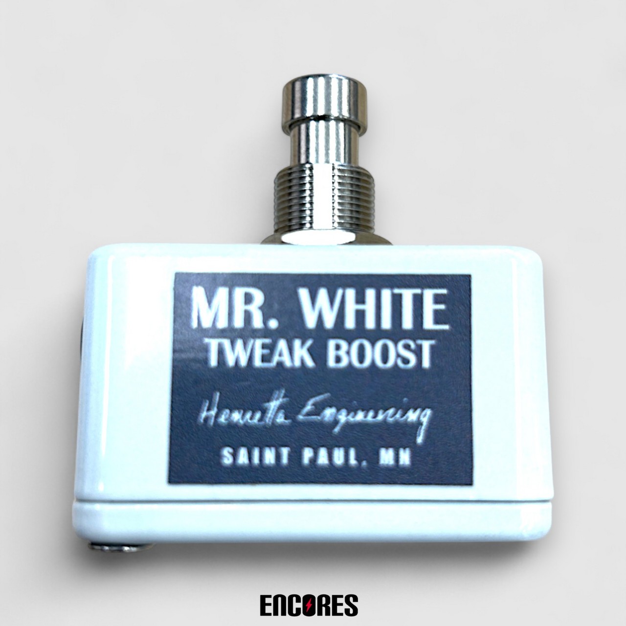 Henretta Engineering Mr. White Tweak Boost ブースター（中古