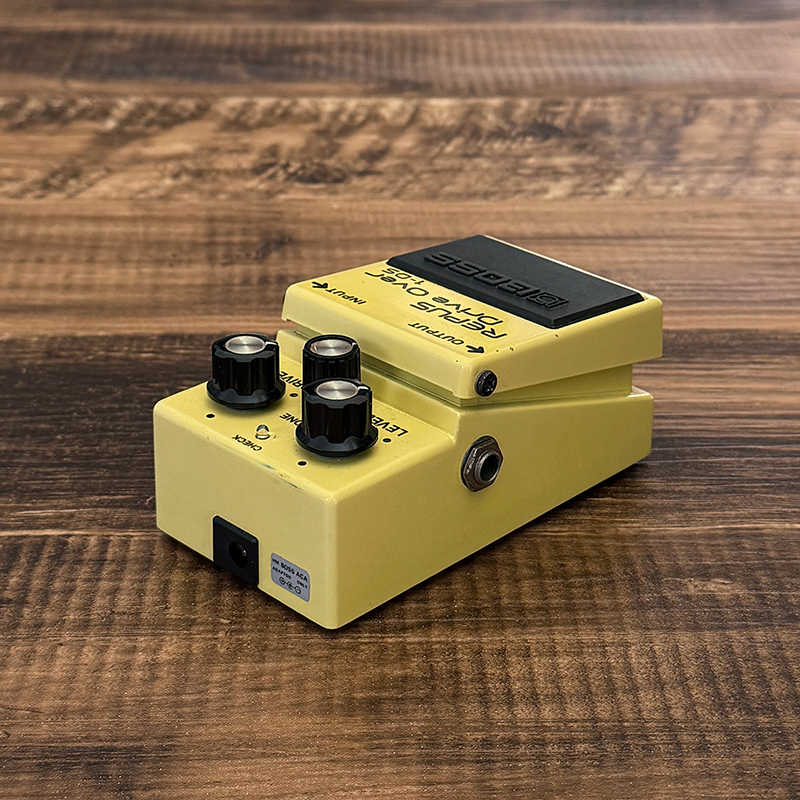 BOSS SD-1 HRworks Mod REPUS Drive Over 1-DS（中古）【楽器
