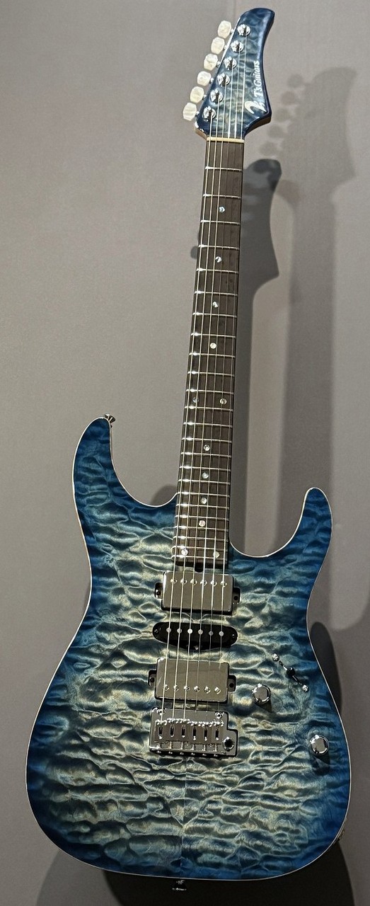 T's Guitars DST-Pro24 Trans Blue Denim Burst【3.52kg】【究極Master T's Guitars DST-Pro24 Trans Blue Denim Burst【3.52kg】【究極Master