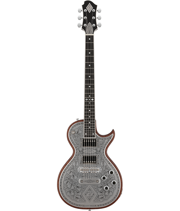 Zemaitis METAL FRONT MFG-AC-24 Diamond & Z Natural 【Made in Japan