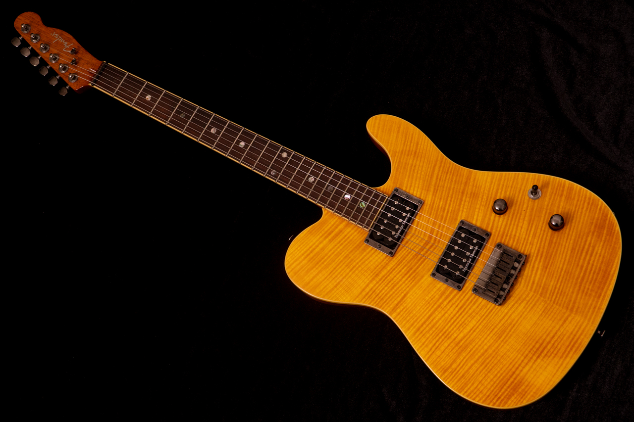 Fender Special Edition Custom Telecaster FMT HH Amber 2020 2.905kg