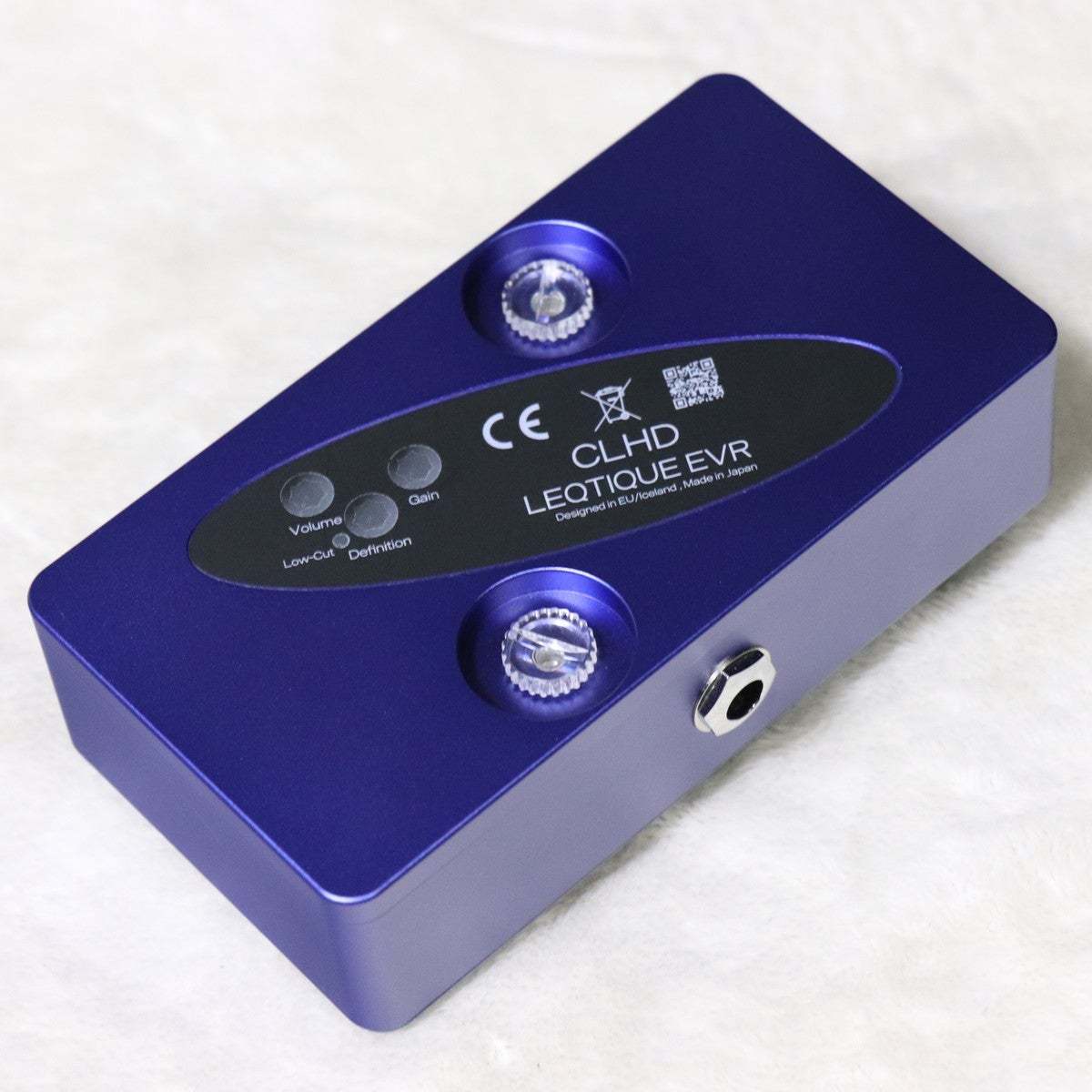 心*譜様 Leqtique CLHD EVR (未使用品) LEQTIQUE EVR Caeruleum Lightdrive High Definition EVR CLHD EVR
