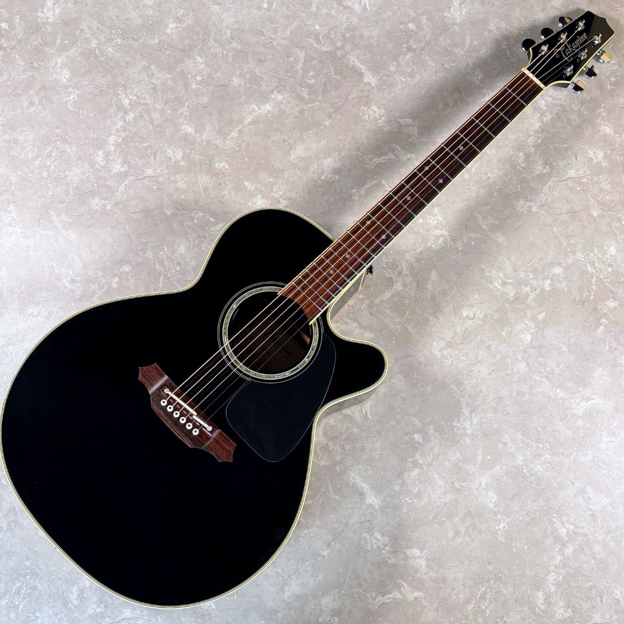 Takamine DMP561C Black エレアコギター【現物画像】（中古/送料無料