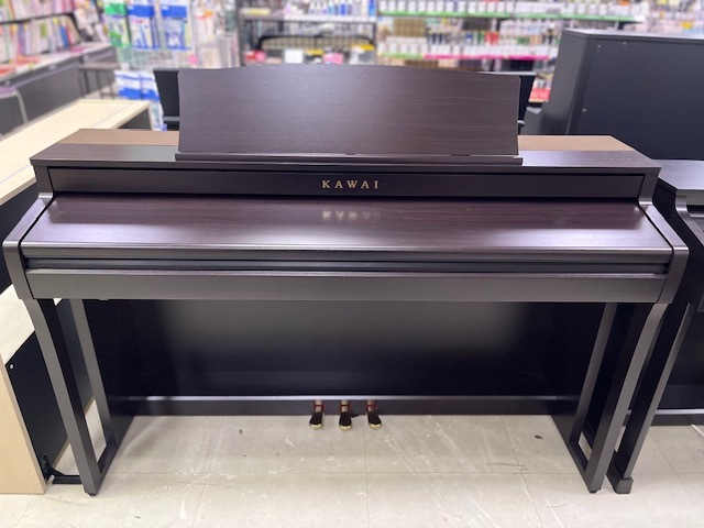 KAWAI 電子ピアノ 木製鍵盤 CA63 黒 KAWAI カワイ 電子ピアノ CA63 2009年製 買取しました！ | 愛知