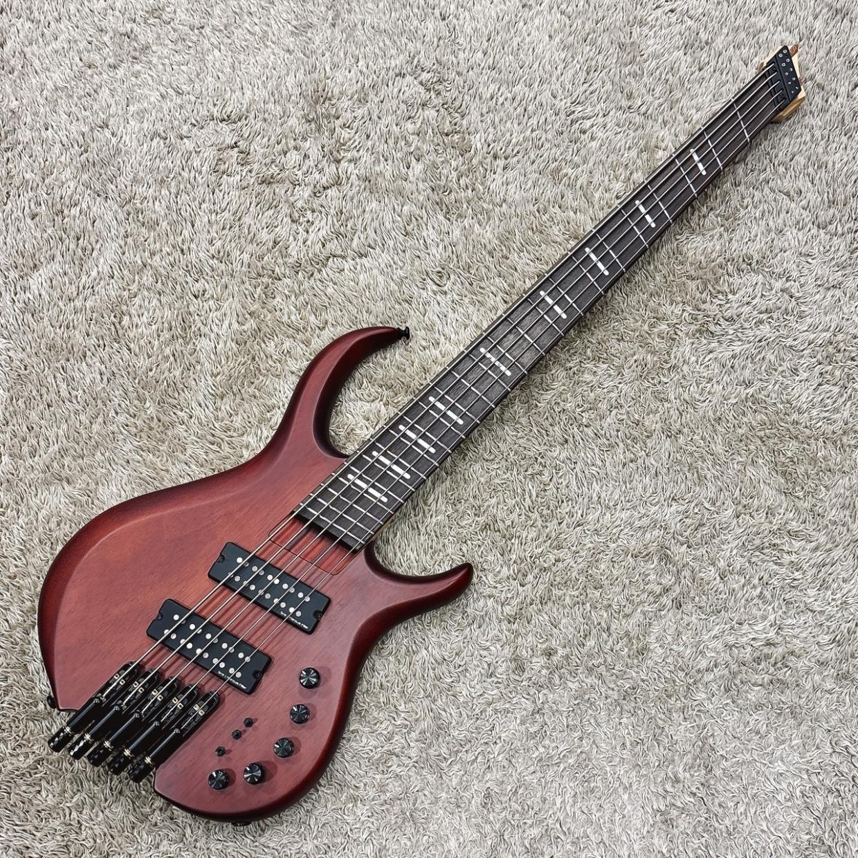 Sire Marcus Miller M6 5-String Headless / MA.S (Mahogany Satin