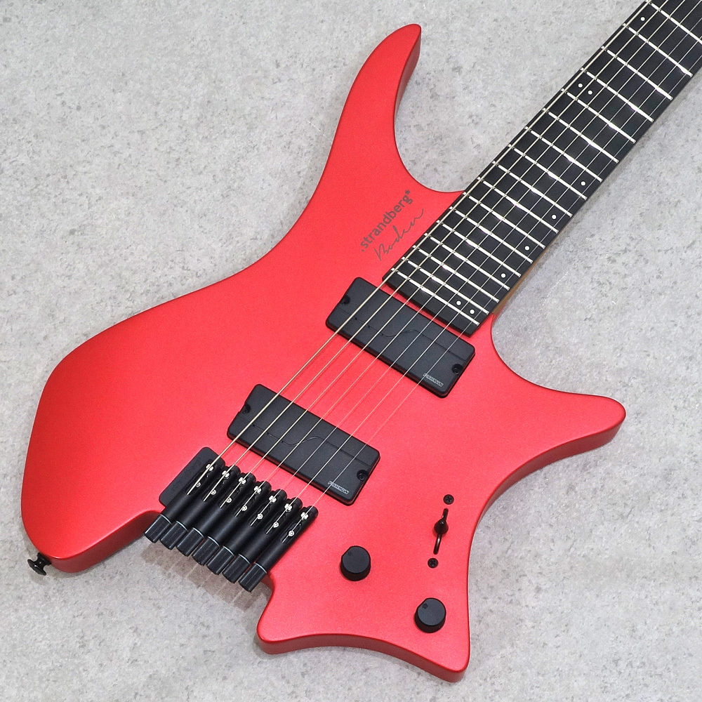 strandberg Boden Metal NX 7 Blood Red 【48回まで分割金利手数料無料
