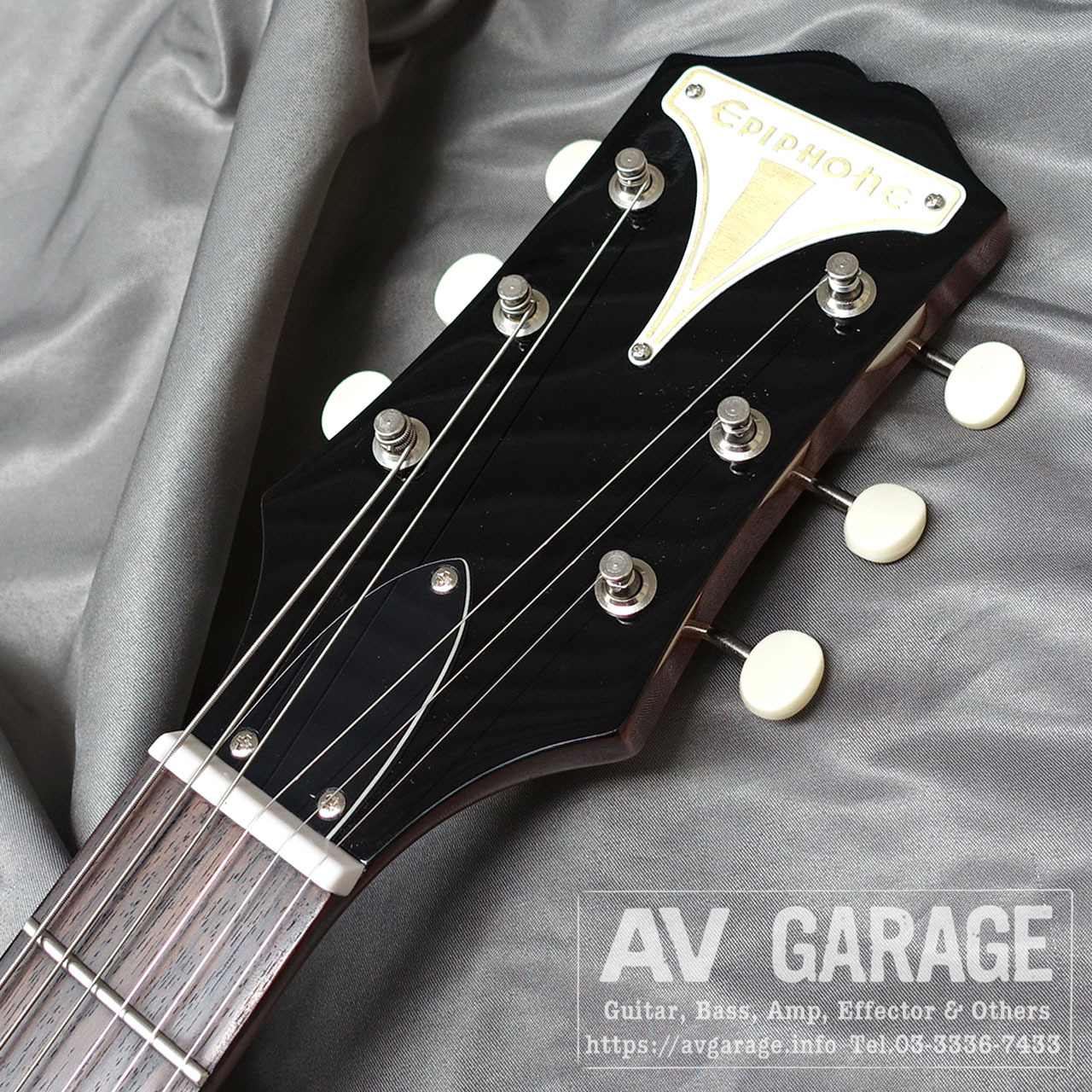 Epiphone 1962 Sorrento E452TD 限定復刻ソレント 50周年記念モデル