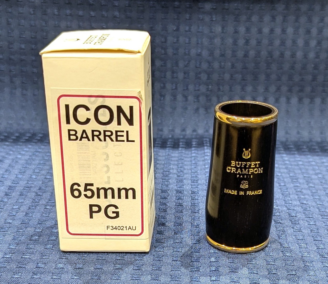 BUFFET CRAMPON アイコンバレル 65mm PG ピンクゴールド Buffet Crampon ICONバレル ピンクゴールド 65mm【ららぽーと