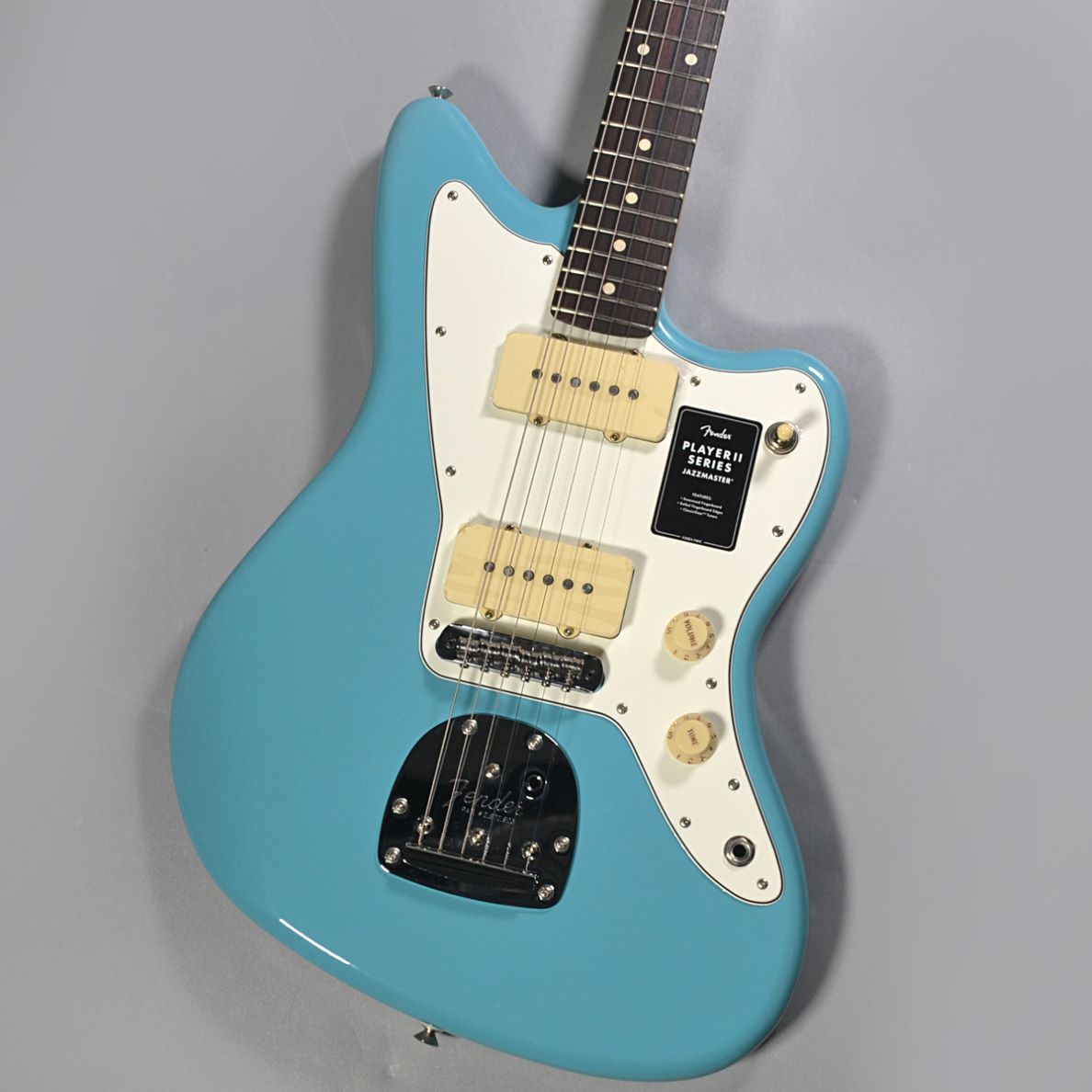Fender Player II Jazzmaster Aquatone Blue（B級特価/送料無料